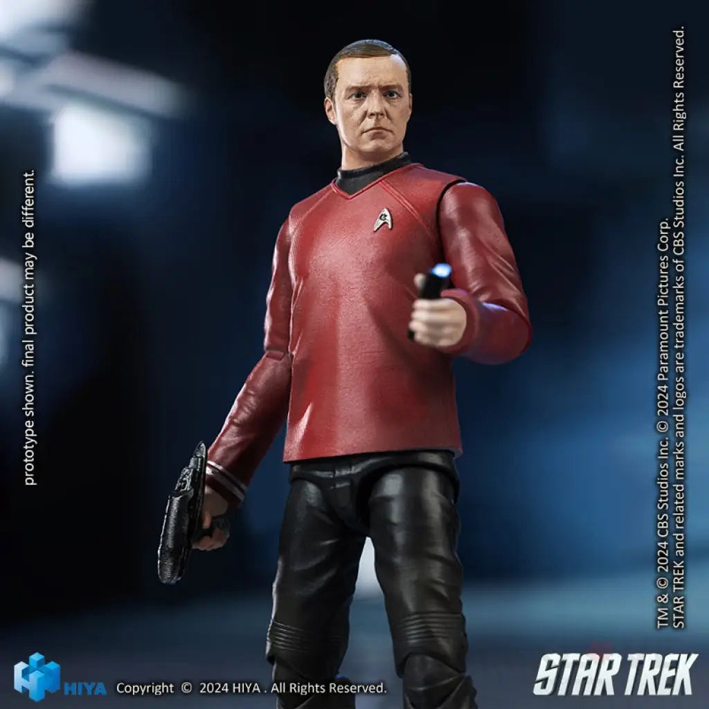 Star Trek 2009 Scotty Action Figure