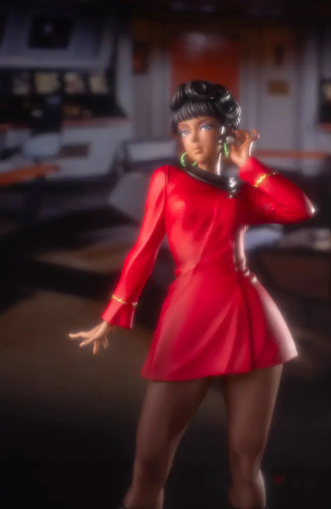 Star Trek Operation Officer Uhura Bishoujo Statue
