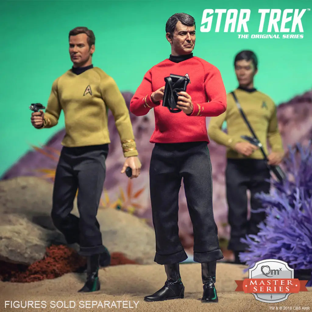 Star Trek: Tos Scotty 1/6Th Scale Articulated Figure Preorder