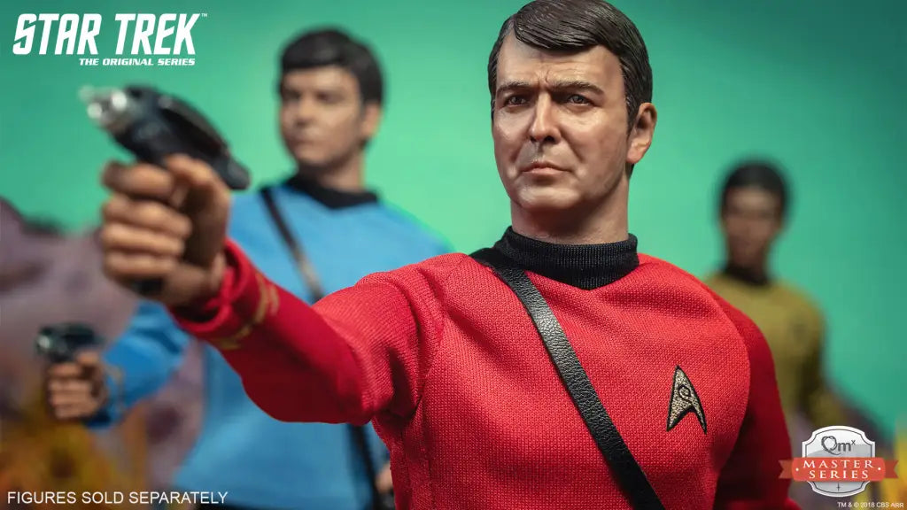 Star Trek: Tos Scotty 1/6Th Scale Articulated Figure Preorder