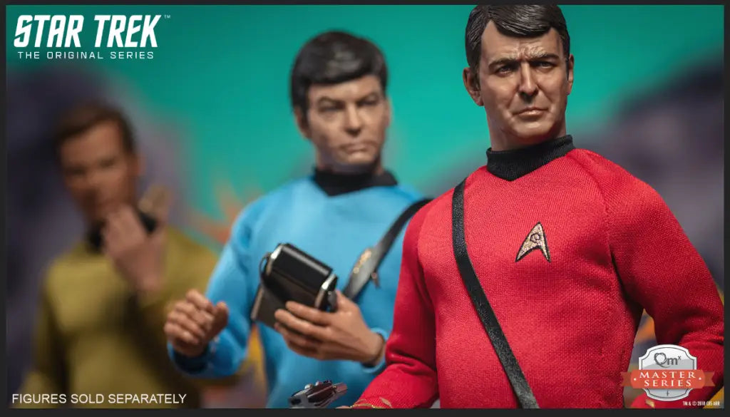 Star Trek: Tos Scotty 1/6Th Scale Articulated Figure Preorder