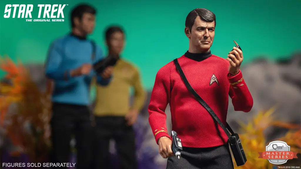 Star Trek: Tos Scotty 1/6Th Scale Articulated Figure Preorder