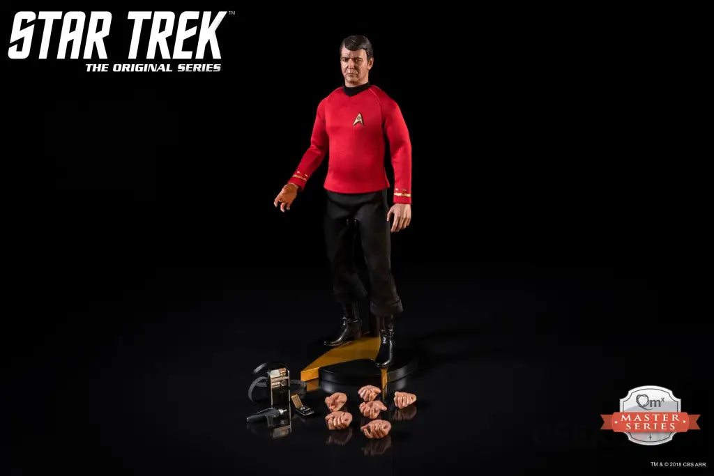 Star Trek: Tos Scotty 1/6Th Scale Articulated Figure Preorder