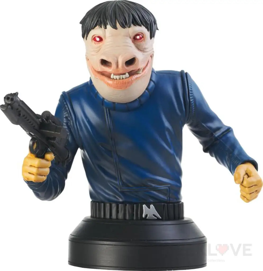 Star Wars: A New Hope Snaggletooth (Blue) 1/6 Scale Bust - GeekLoveph