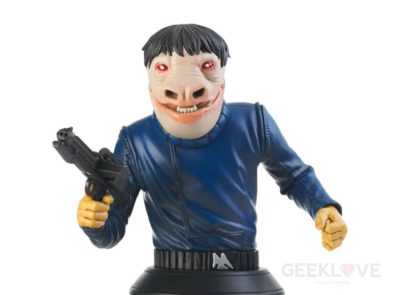 Star Wars: A New Hope Snaggletooth (Blue) 1/6 Scale Bust