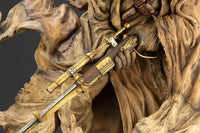 Star Wars ArtFX Artist Series Tusken Raider (Barbaric Desert Tribe) Statue - GeekLoveph