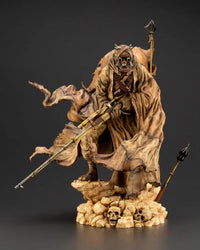 Star Wars ArtFX Artist Series Tusken Raider (Barbaric Desert Tribe) Statue - GeekLoveph