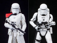 STAR WARS ARTFX+ FIRST ORDER SNOWTROOPER & FLAMETROOPER TWO PACK THE FORCE AWAKENS - GeekLoveph