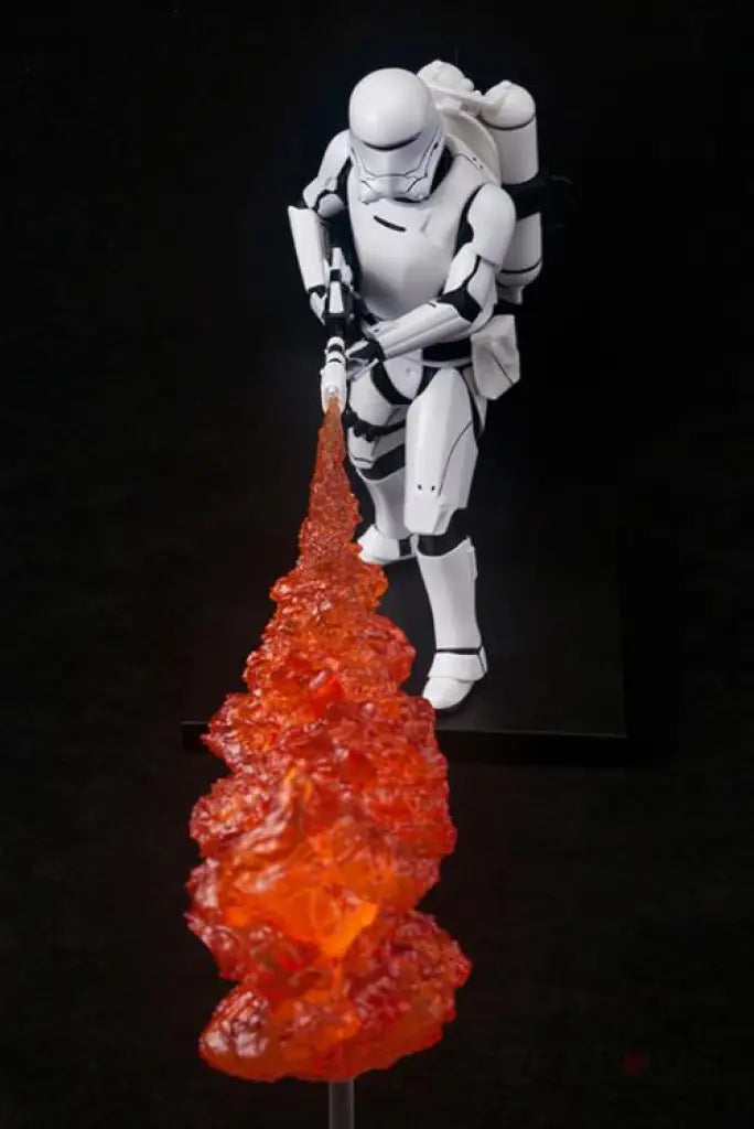 STAR WARS ARTFX+ FIRST ORDER SNOWTROOPER & FLAMETROOPER TWO PACK THE FORCE AWAKENS - GeekLoveph