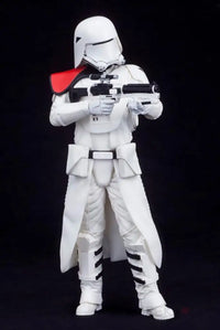 STAR WARS ARTFX+ FIRST ORDER SNOWTROOPER & FLAMETROOPER TWO PACK THE FORCE AWAKENS - GeekLoveph