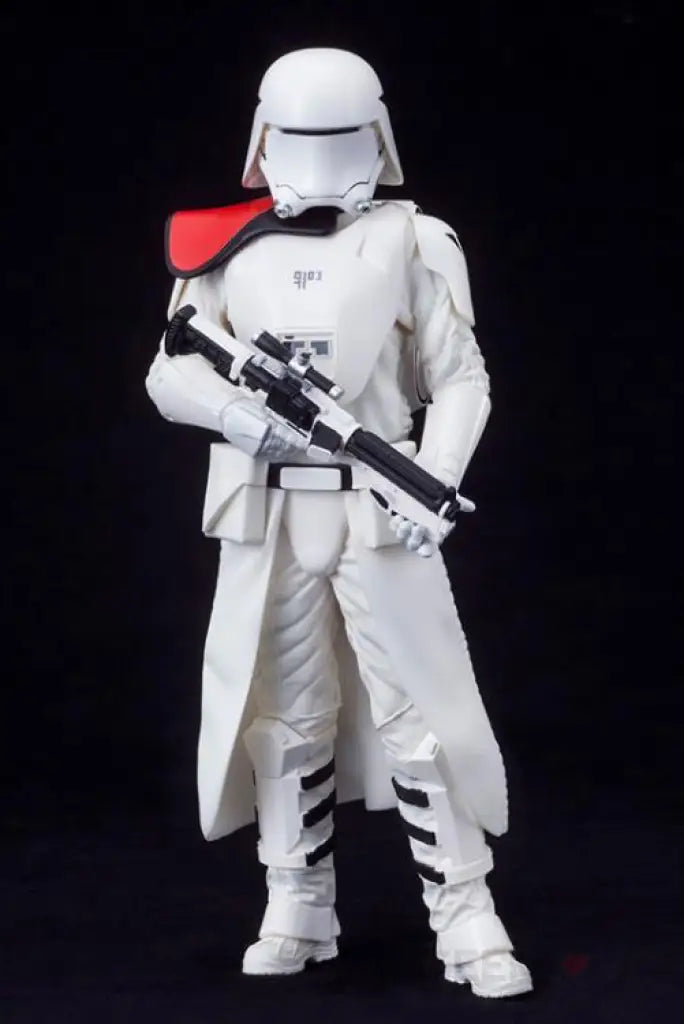 STAR WARS ARTFX+ FIRST ORDER SNOWTROOPER & FLAMETROOPER TWO PACK THE FORCE AWAKENS - GeekLoveph