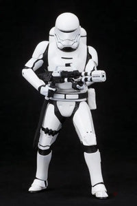 STAR WARS ARTFX+ FIRST ORDER SNOWTROOPER & FLAMETROOPER TWO PACK THE FORCE AWAKENS - GeekLoveph