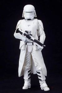 STAR WARS ARTFX+ FIRST ORDER SNOWTROOPER & FLAMETROOPER TWO PACK THE FORCE AWAKENS - GeekLoveph