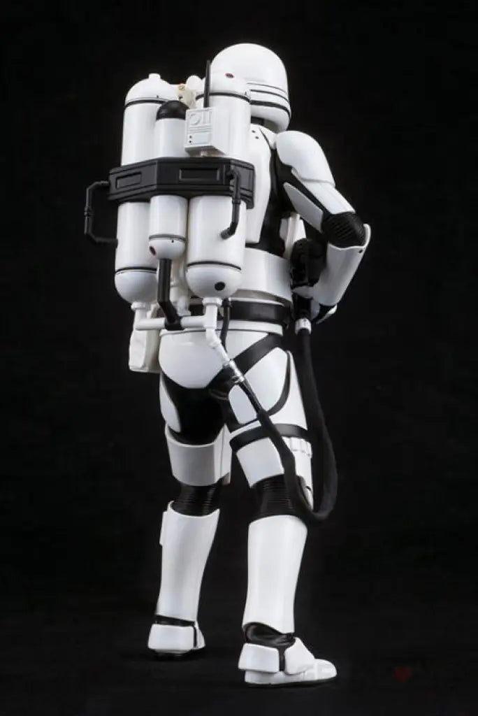 STAR WARS ARTFX+ FIRST ORDER SNOWTROOPER & FLAMETROOPER TWO PACK THE FORCE AWAKENS - GeekLoveph