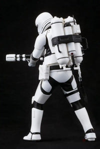 STAR WARS ARTFX+ FIRST ORDER SNOWTROOPER & FLAMETROOPER TWO PACK THE FORCE AWAKENS - GeekLoveph