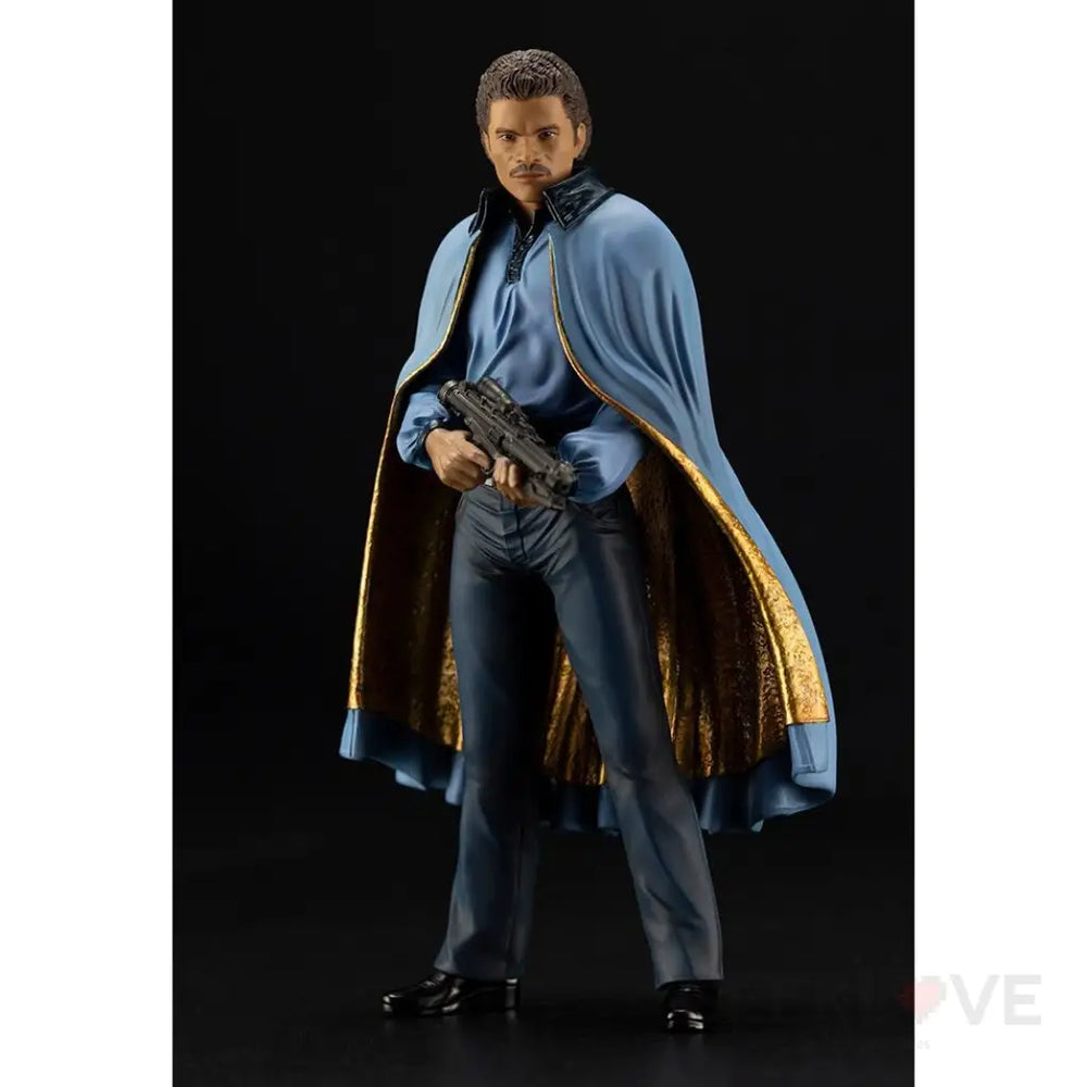 Star Wars Artfx Lando Calrissian Empire Strikes Back Statue Preorder
