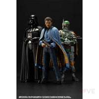 Star Wars Artfx Lando Calrissian Empire Strikes Back Statue Preorder