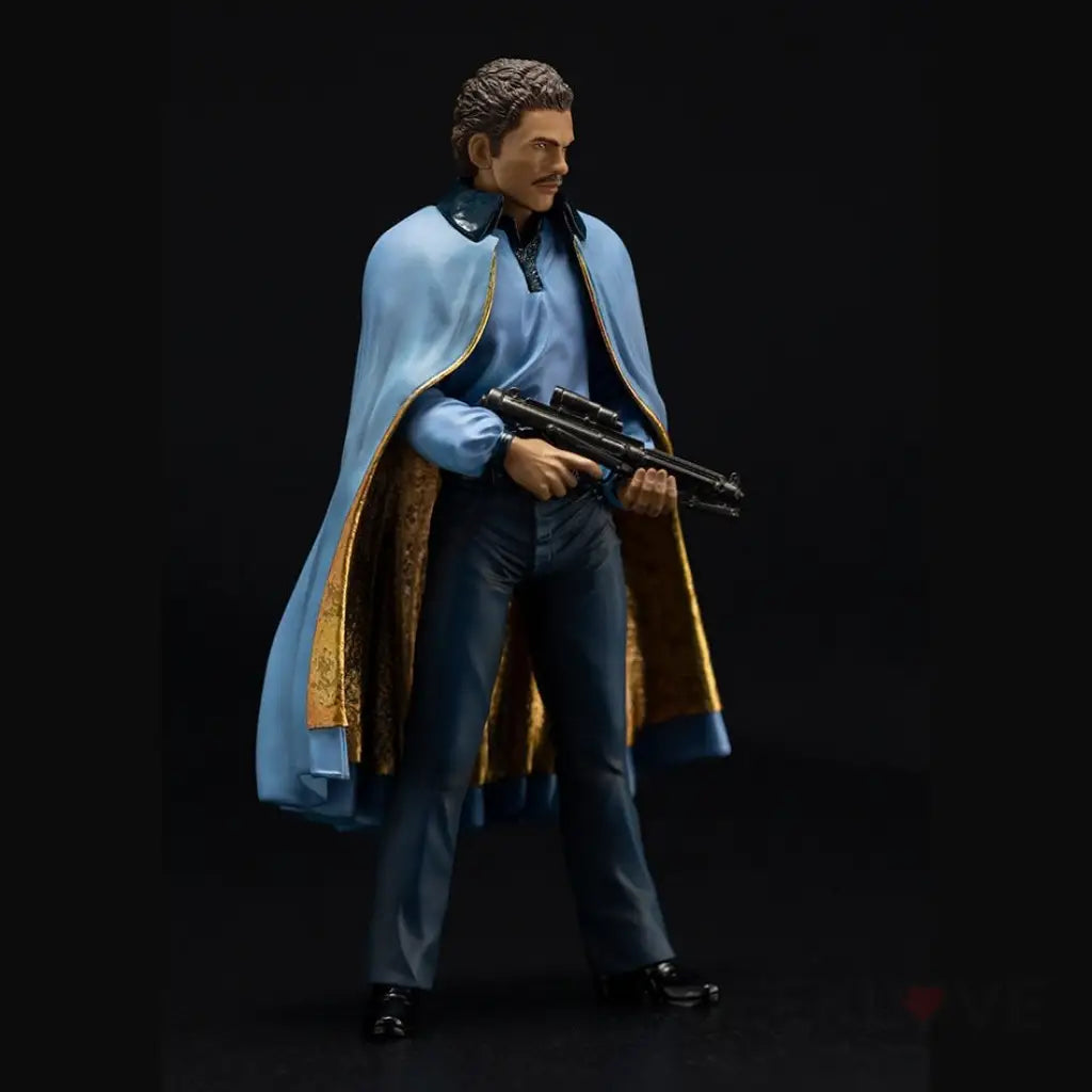 Star Wars Artfx Lando Calrissian Empire Strikes Back Statue Preorder