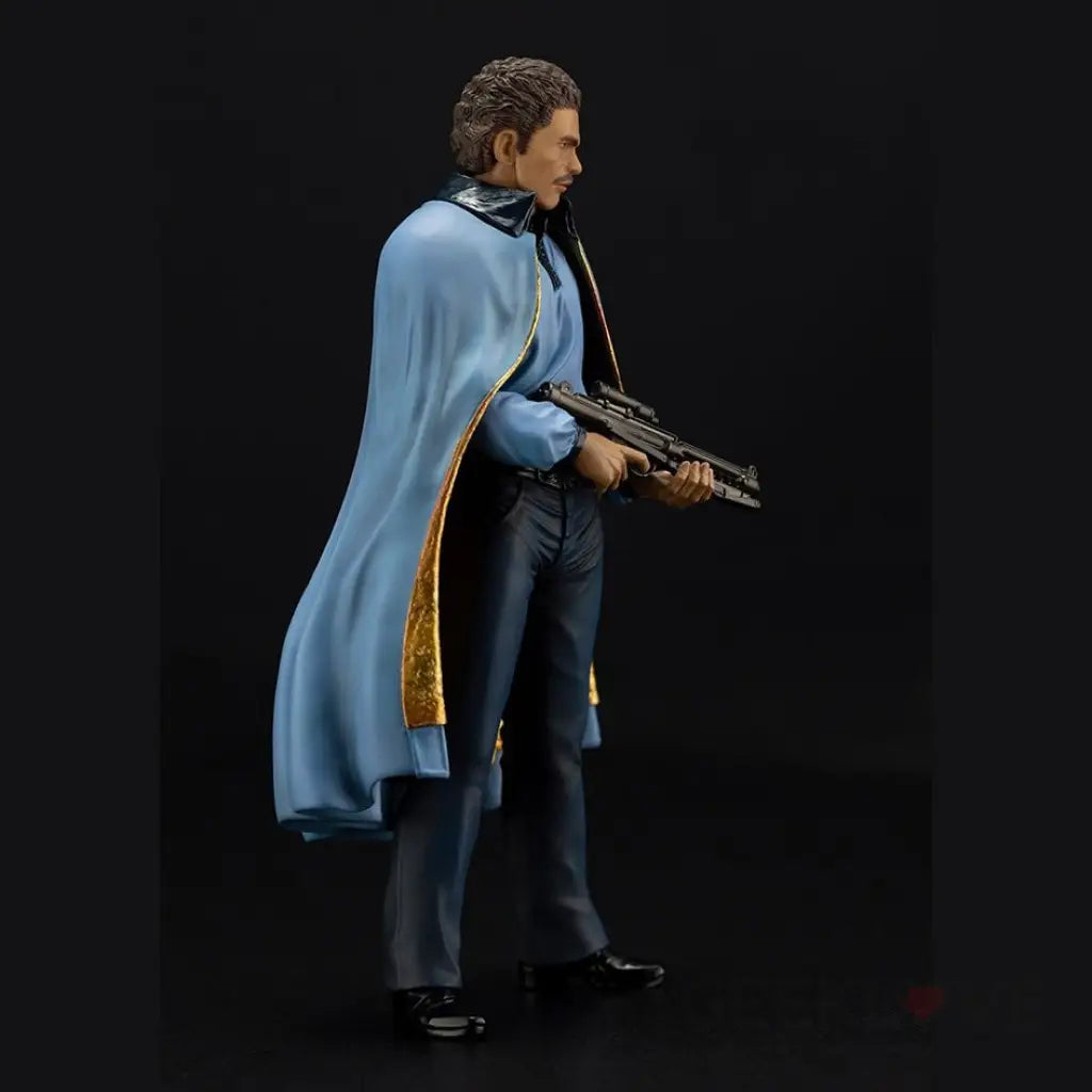 Star Wars Artfx Lando Calrissian Empire Strikes Back Statue Preorder