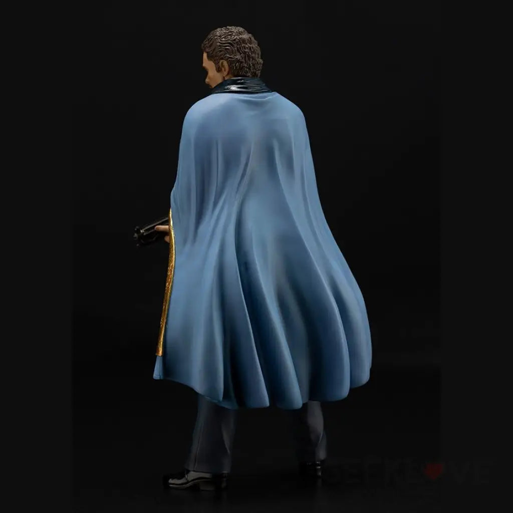 Star Wars Artfx Lando Calrissian Empire Strikes Back Statue Preorder