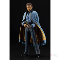 Star Wars Artfx Lando Calrissian Empire Strikes Back Statue Preorder