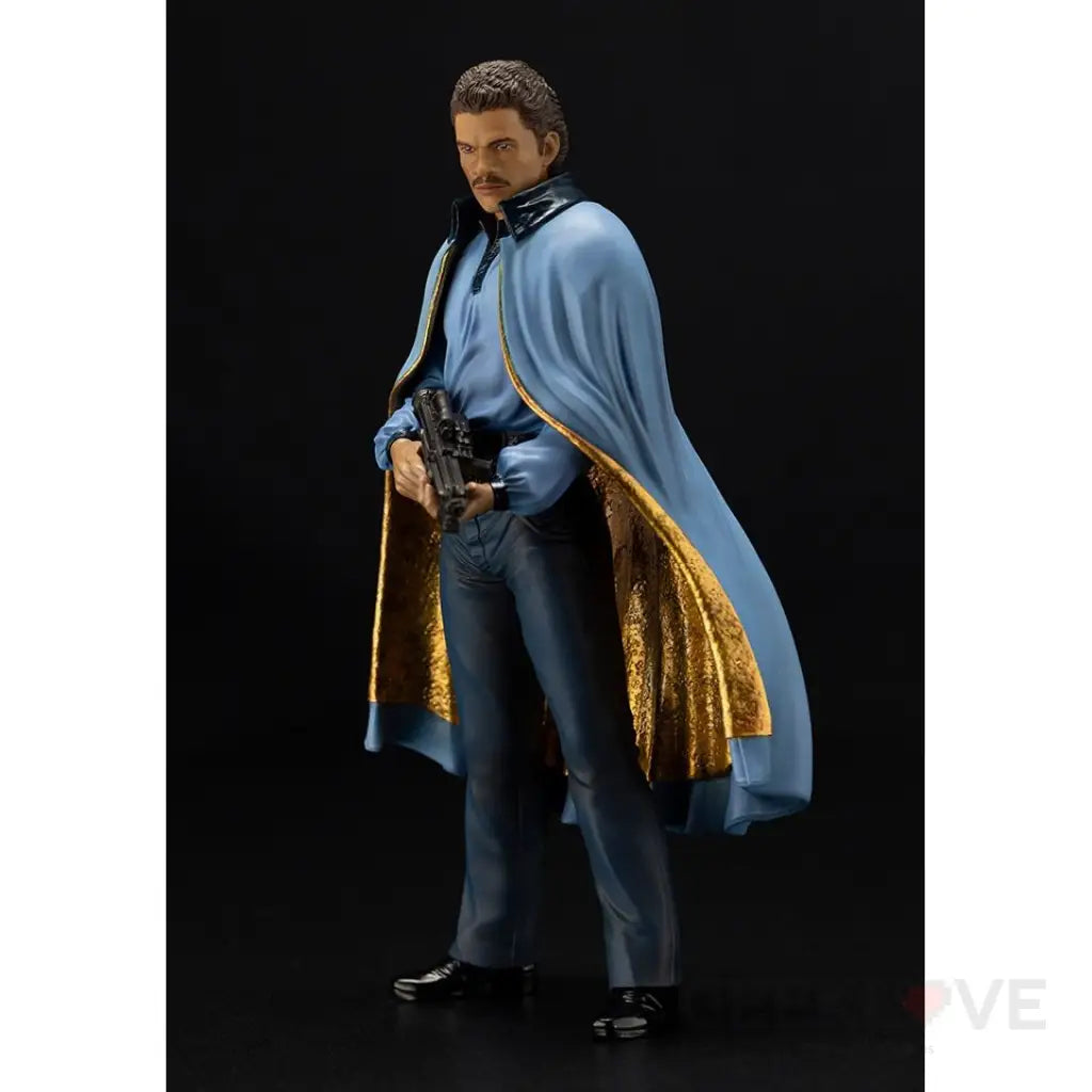 Star Wars Artfx Lando Calrissian Empire Strikes Back Statue Preorder