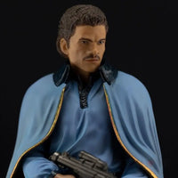 Star Wars Artfx Lando Calrissian Empire Strikes Back Statue Order Preorder