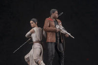 Star Wars ArtFX+ Rey & Finn Statue Set (The Force Awakens) - GeekLoveph