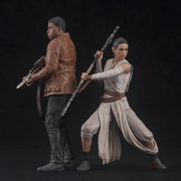 Star Wars ArtFX+ Rey & Finn Statue Set (The Force Awakens) - GeekLoveph