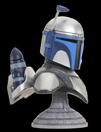 Star Wars: Attack Of The Clones Legends In 3D Jango Fett 1/2 Scale Bust