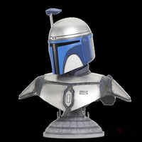 Star Wars: Attack Of The Clones Legends In 3D Jango Fett 1/2 Scale Bust