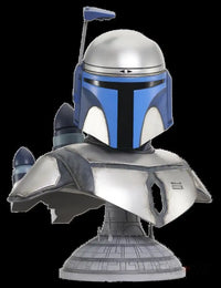 Star Wars: Attack Of The Clones Legends In 3D Jango Fett 1/2 Scale Bust Pre Order Price