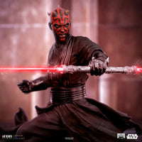 Star Wars Bds Darth Maul 1/10 Art Scale Statue Deposit Preorder