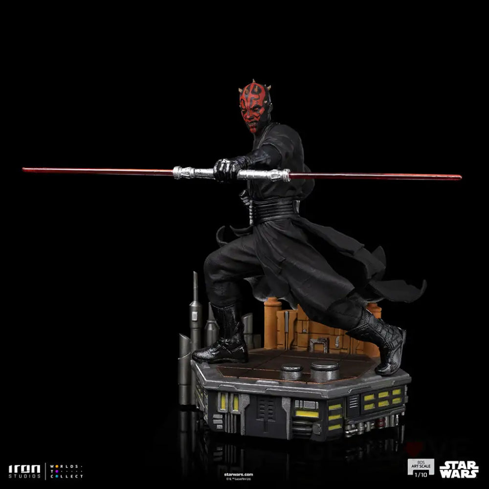 Star Wars Bds Darth Maul 1/10 Art Scale Statue Preorder