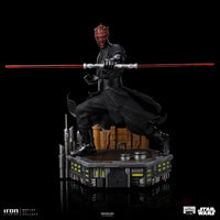 Star Wars Bds Darth Maul 1/10 Art Scale Statue Preorder