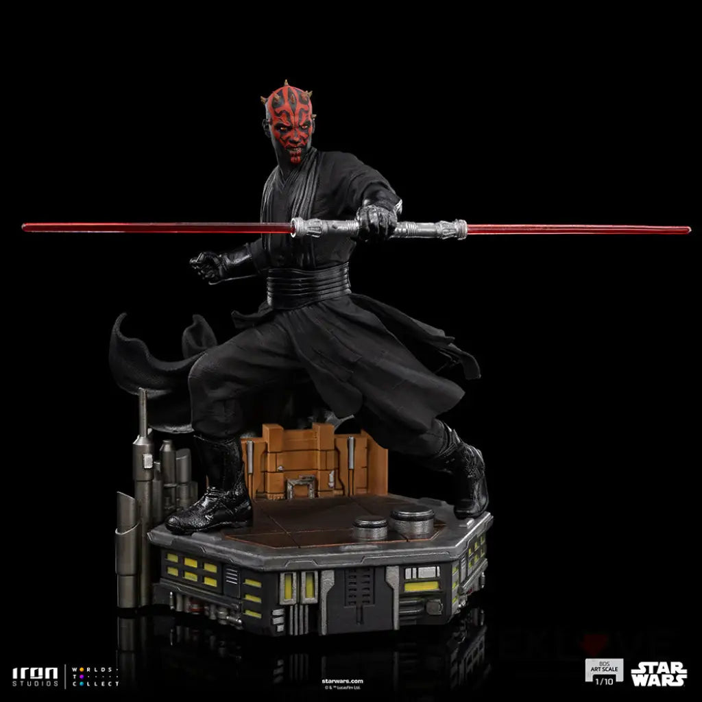 Star Wars Bds Darth Maul 1/10 Art Scale Statue Preorder