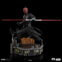 Star Wars Bds Darth Maul 1/10 Art Scale Statue Preorder