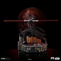 Star Wars Bds Darth Maul 1/10 Art Scale Statue Preorder