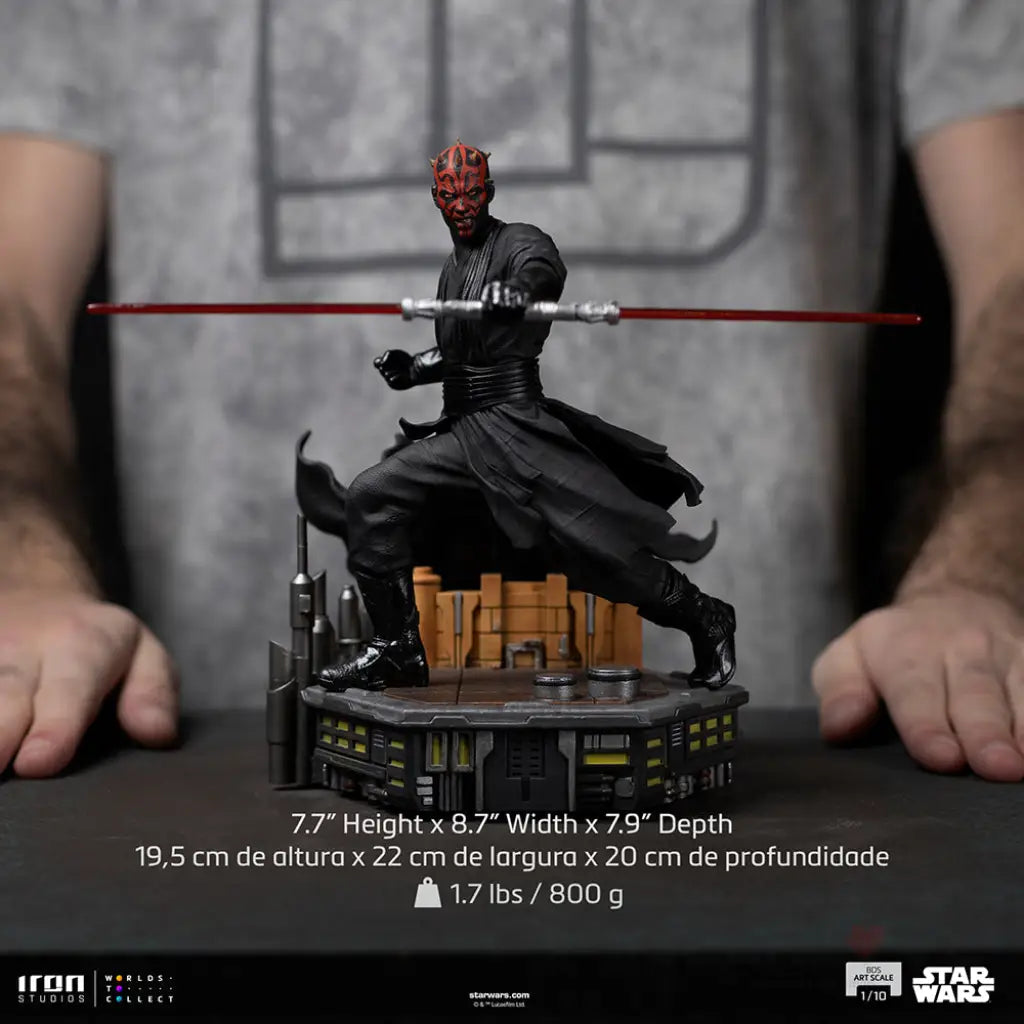 Star Wars Bds Darth Maul 1/10 Art Scale Statue Preorder