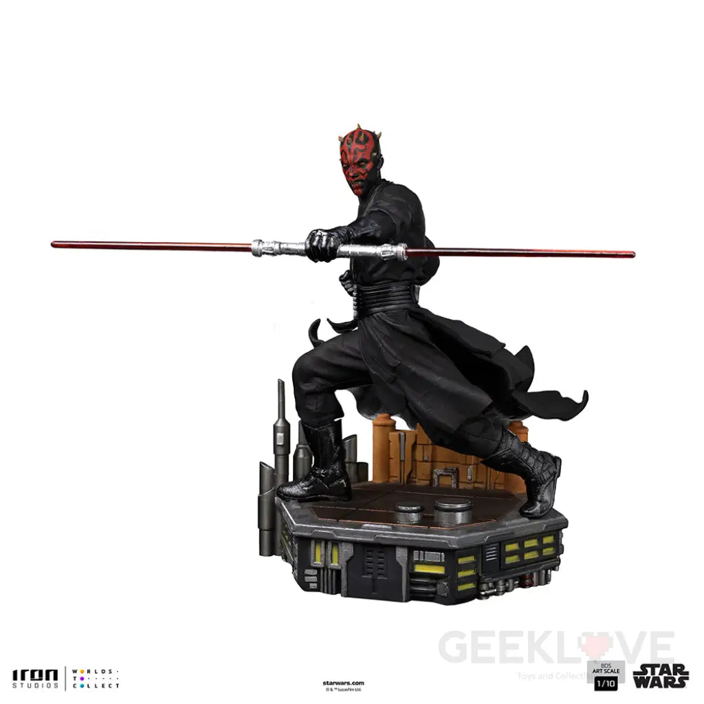 Star Wars Bds Darth Maul 1/10 Art Scale Statue Preorder