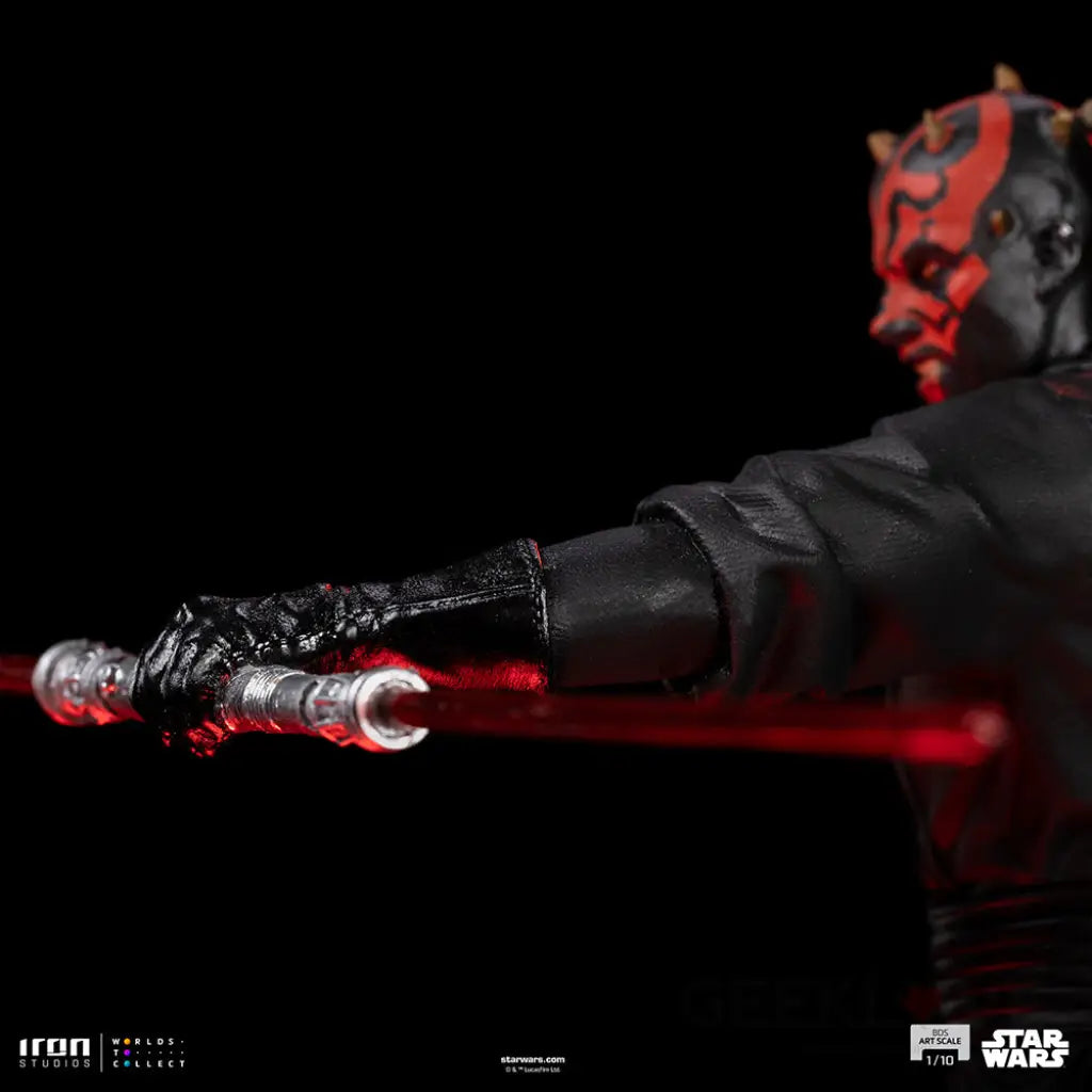 Star Wars Bds Darth Maul 1/10 Art Scale Statue Preorder