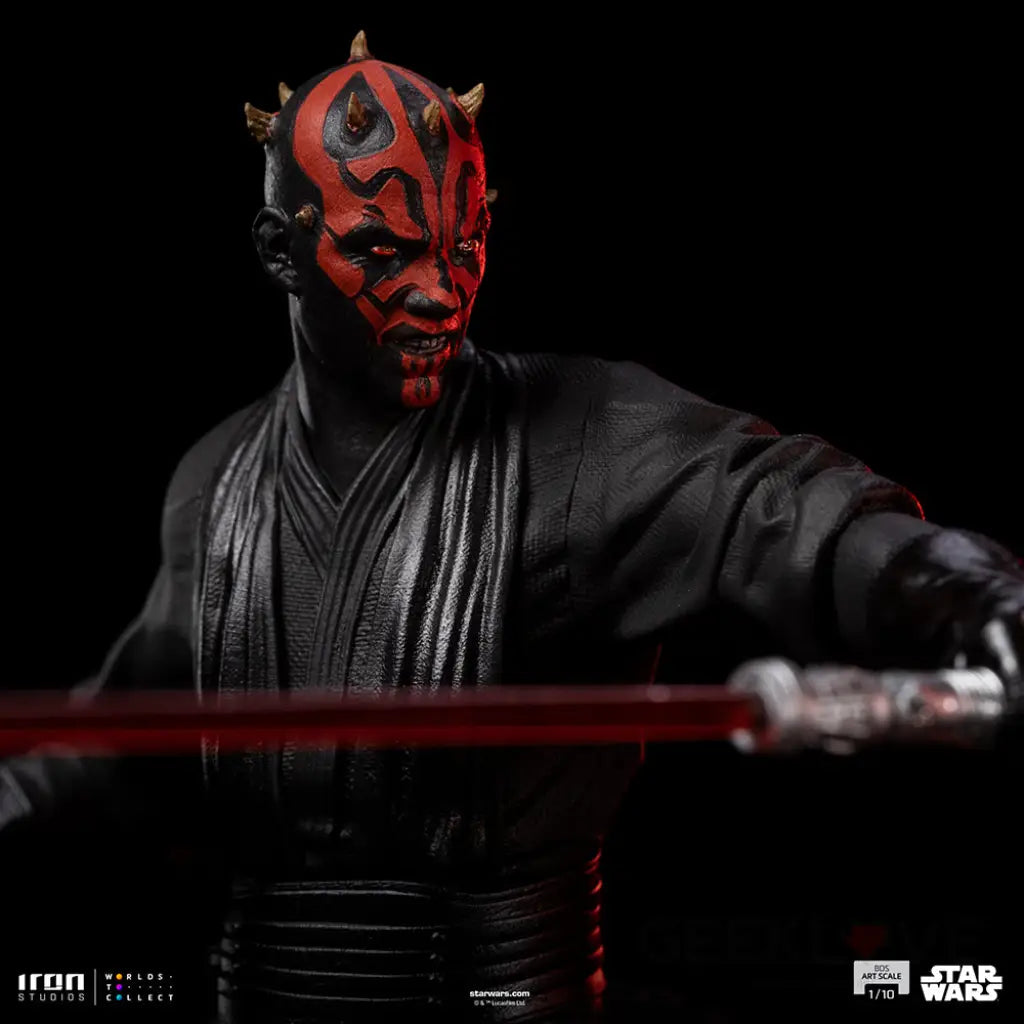 Star Wars Bds Darth Maul 1/10 Art Scale Statue Preorder