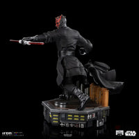 Star Wars Bds Darth Maul 1/10 Art Scale Statue Preorder