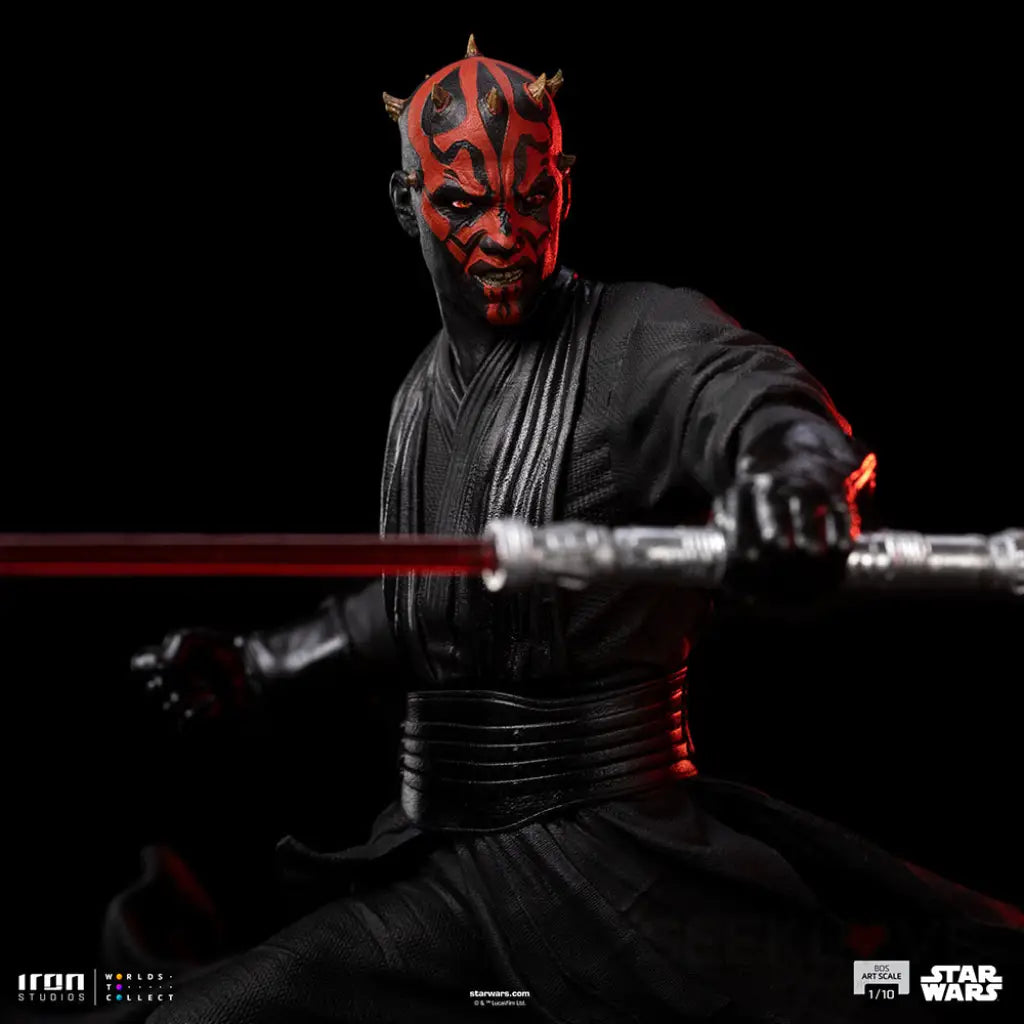 Star Wars Bds Darth Maul 1/10 Art Scale Statue Preorder