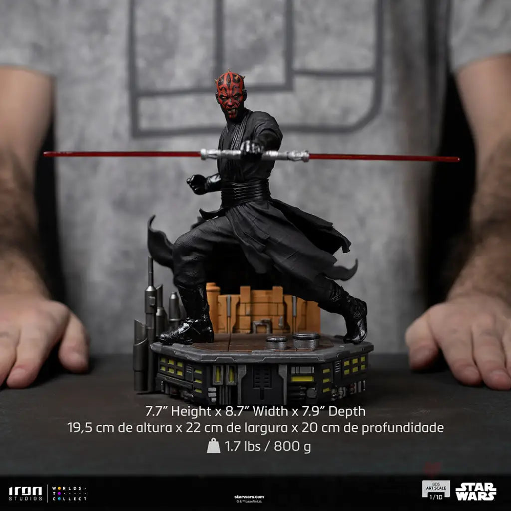Star Wars Bds Darth Maul 1/10 Art Scale Statue Preorder