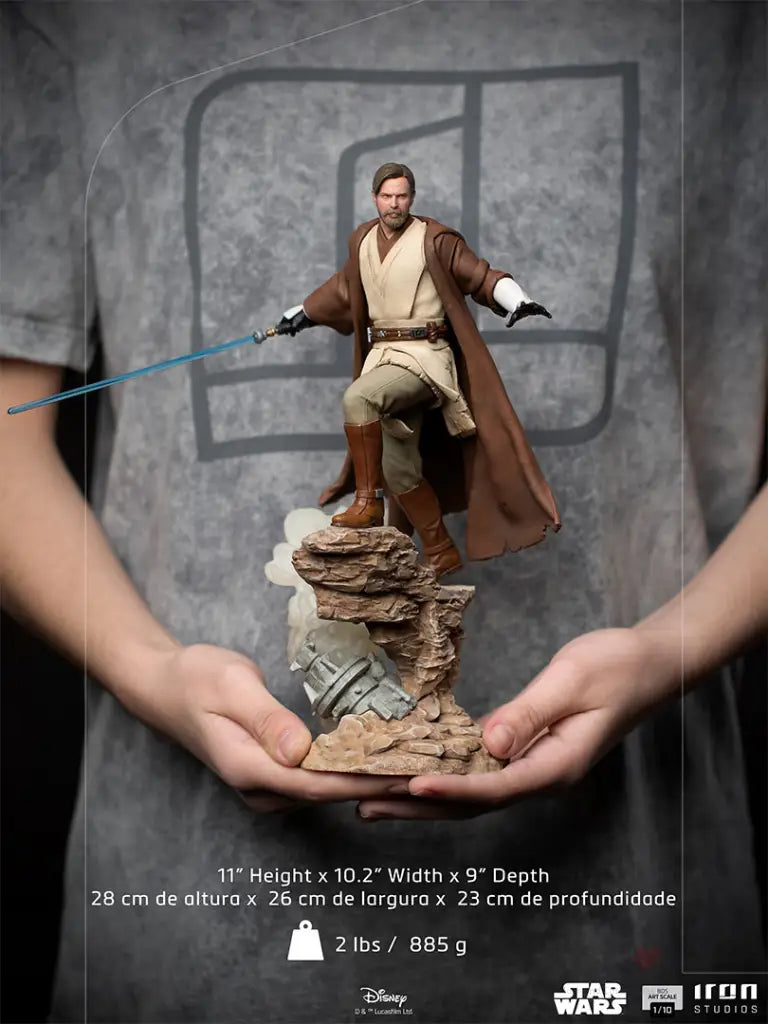 Star Wars Bds Obi-Wan Kenobi 1/10 Art Scale Preorder