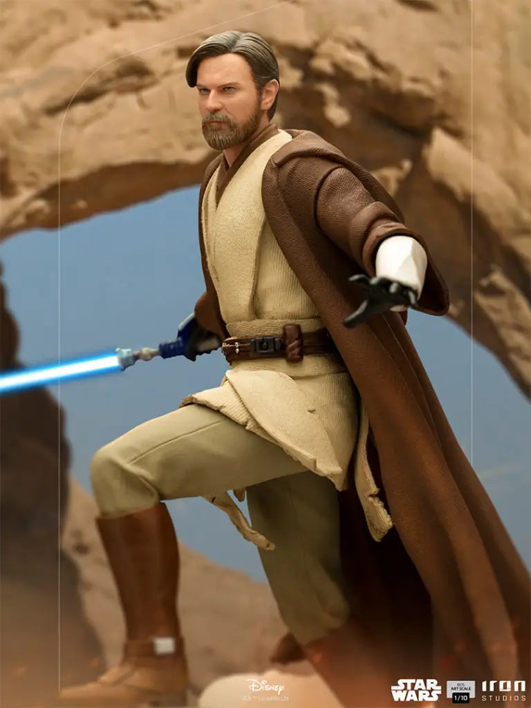 Star Wars BDS Obi-Wan Kenobi 1/10 Art Scale