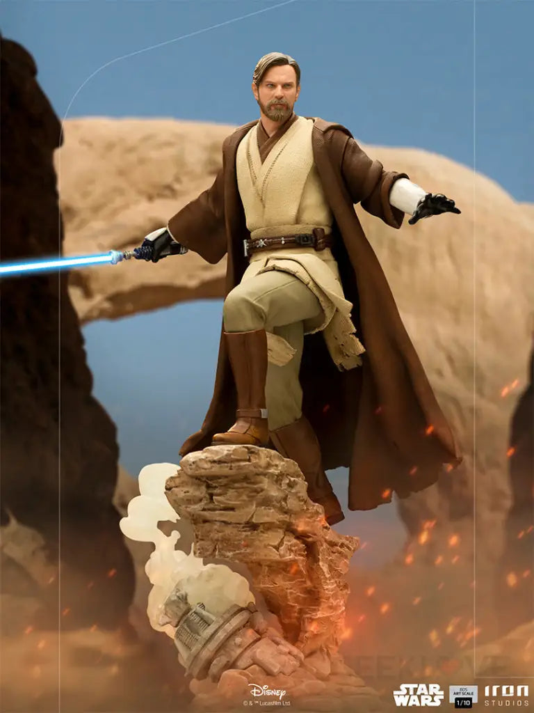 Star Wars Bds Obi-Wan Kenobi 1/10 Art Scale Preorder