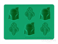 Star Wars Boba Fett Silicone Ice Tray - GeekLoveph