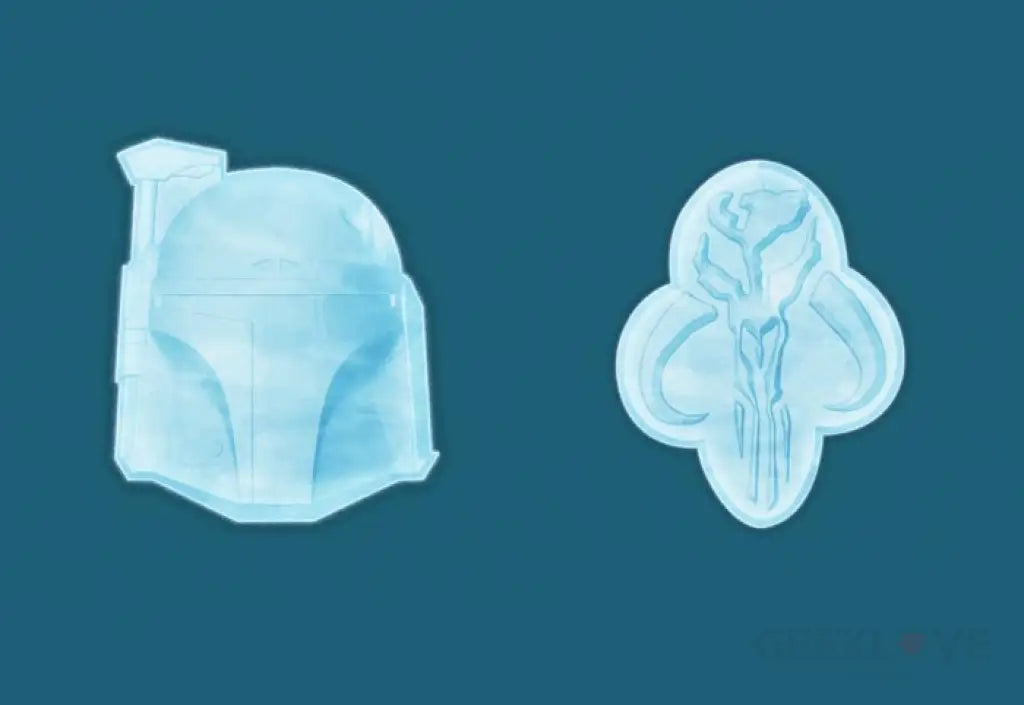 Star Wars Boba Fett Silicone Ice Tray - GeekLoveph